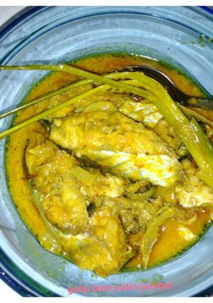 Foto resep Gulai ikan patin/jambal