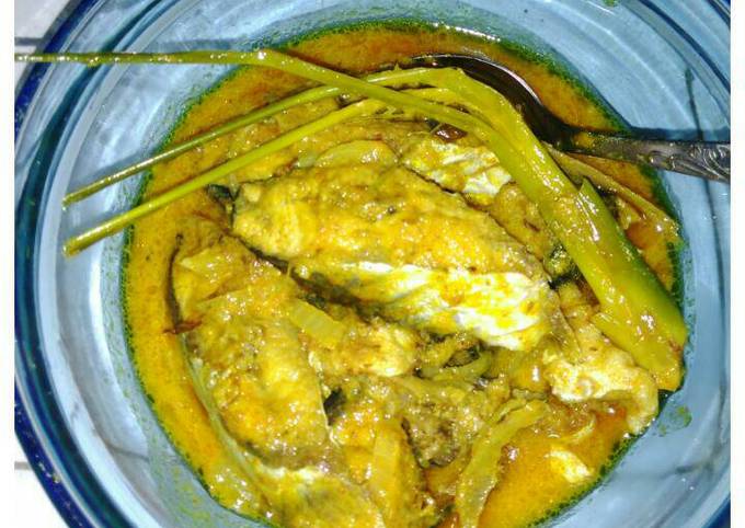 Gulai ikan patin/jambal