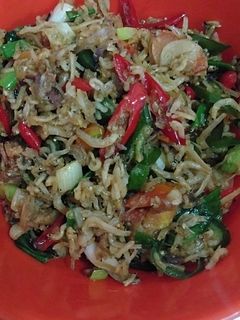 Foto resep Tumis ikan teri asin