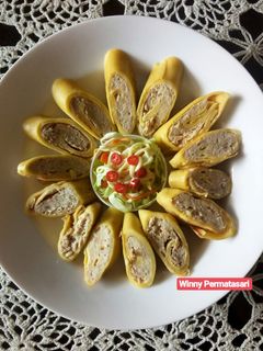 Foto resep 13. Chicken Egg Roll ala Hokben #BikinRamadanBerkesan