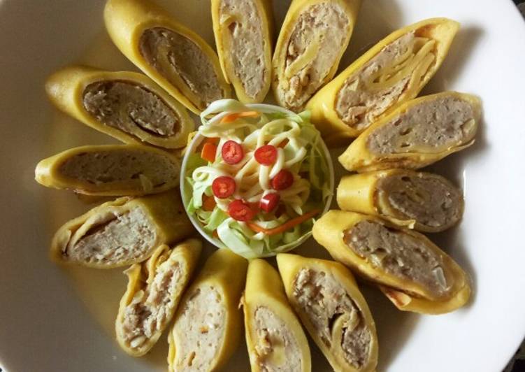 13. Chicken Egg Roll ala Hokben #BikinRamadanBerkesan