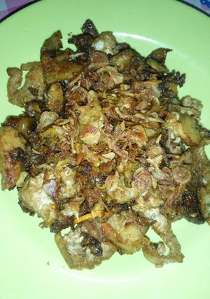 Foto resep Gongso Sederhana