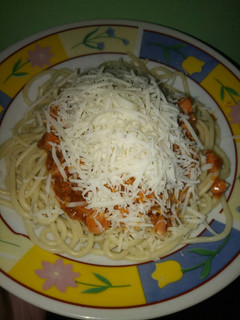 Foto resep Spagetti Bolognese