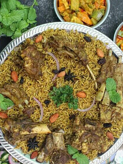 Foto resep Nasi Briyani kambing
