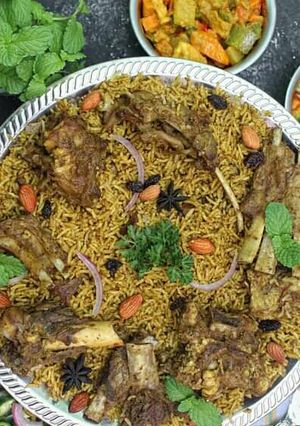Foto resep Nasi Briyani kambing