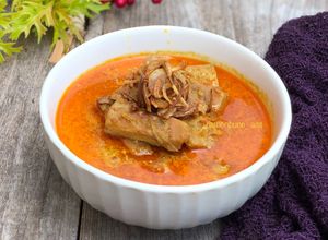 Foto resep Lodeh Tewel (Nangka Muda)