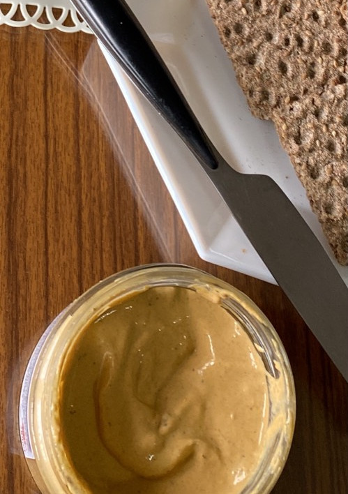 Una foto de Dip/Paté de mejillones con atún👩🏼‍🍳
