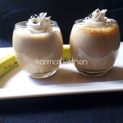 A picture of Banana milkshake.