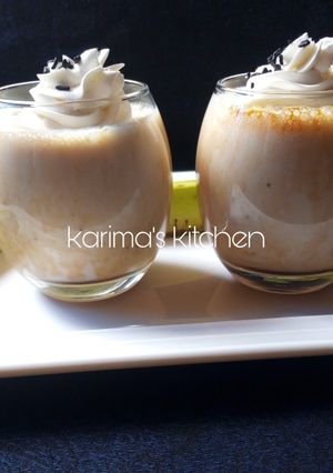 A picture of Banana milkshake.