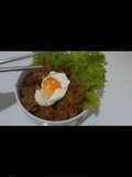 Beef Bowl ala Yosinoya