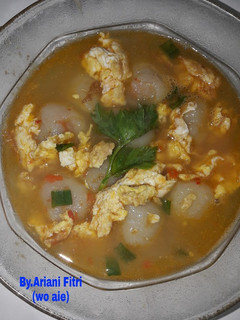 Foto resep Cilok kuah Seblak