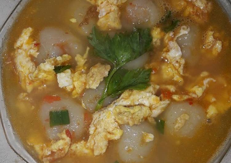 Resep Cilok kuah Seblak Anti Gagal