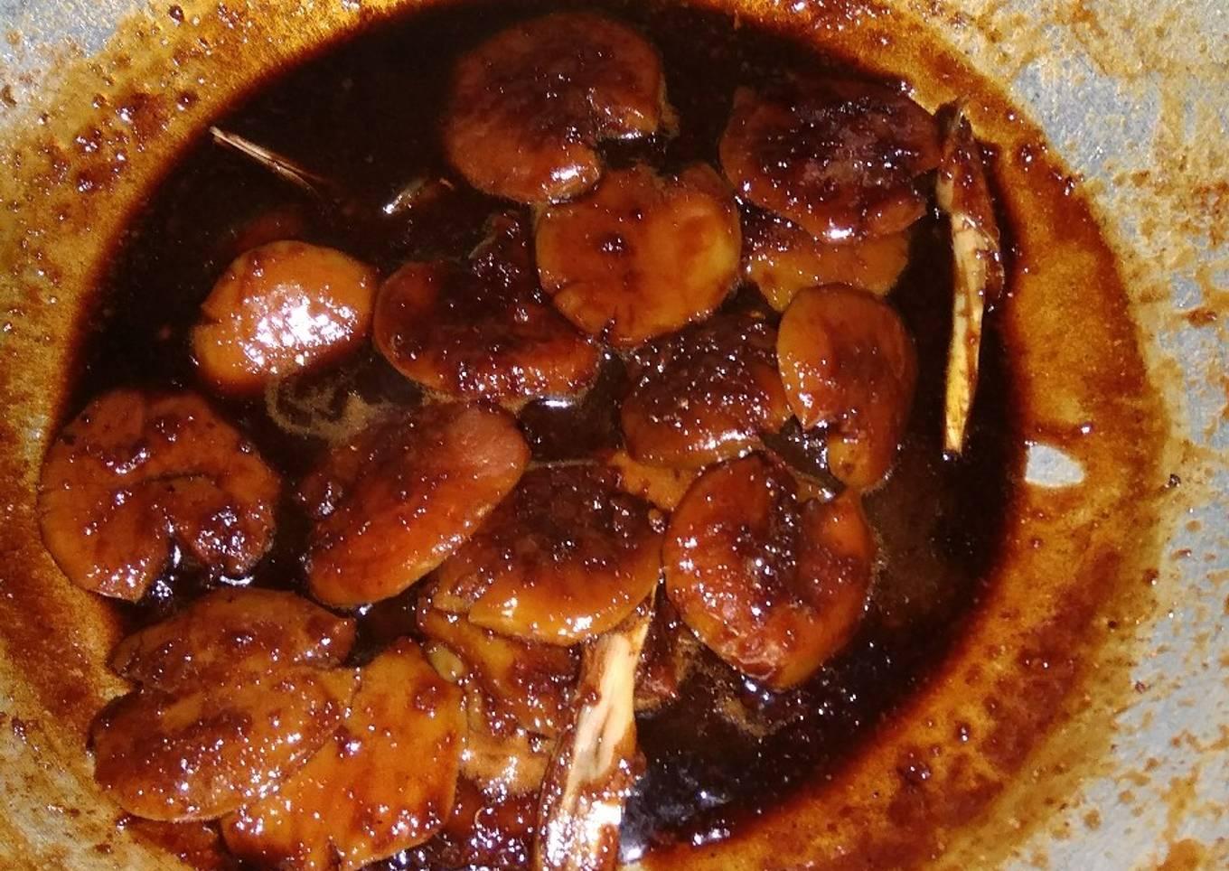 Semur jengkol