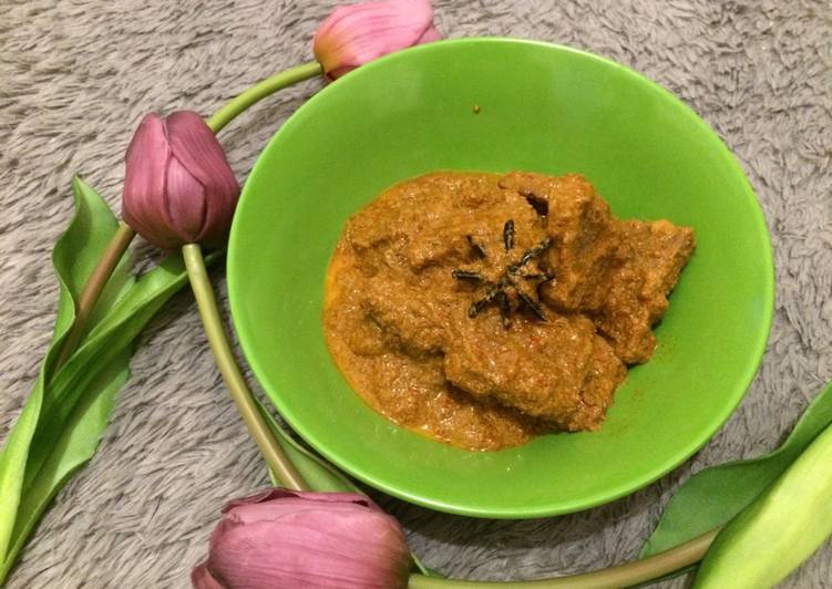 Resep Rendang Ibu mertua yang Enak