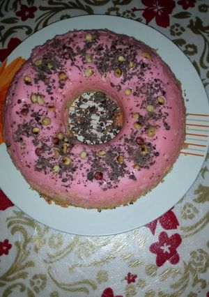 صورة لوصفة كيكة فلان الفريس
