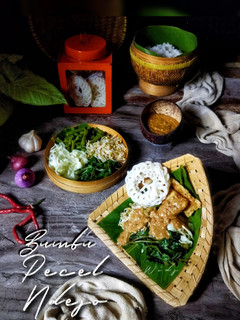 Foto resep Bumbu Pecel dan Pecel Ndeso
