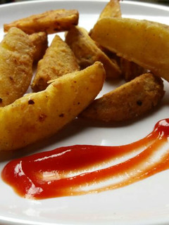 Foto resep Crispy Potato Wedges
