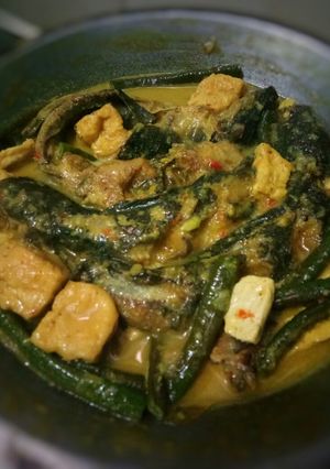 Foto resep Ikan lele+kacang panjang bumbu kuning