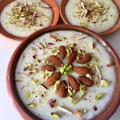 A picture of Special kheer.