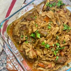 A picture of Kareley Gosht.