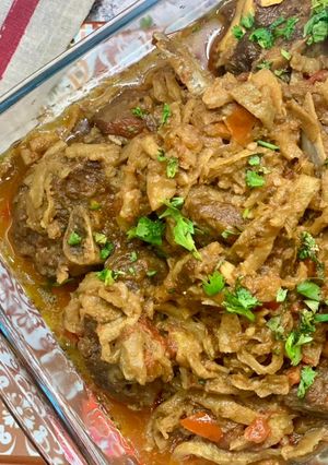 A picture of Kareley Gosht.