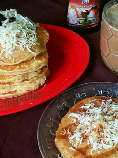 Foto resep Pancake Lembut / Fluffy Pancake