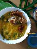 190. Tinutuan- bubur khas dari Manado