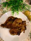 Ayam bakar bumbu padang