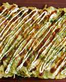 Oven-Baked Seafood Okonomiyaki