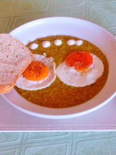 Indiai vöröslencse recept fotója