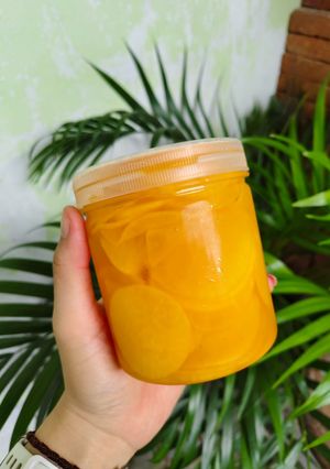 Foto resep Danmuji (Acar Lobak Korea)