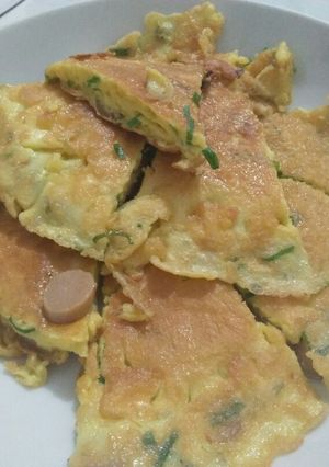 Foto resep Martabak telur apa adanya