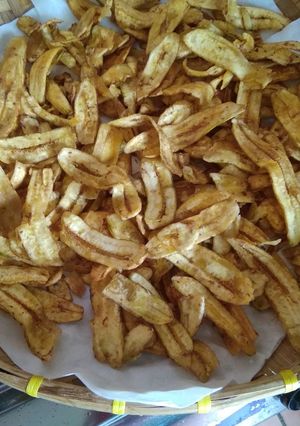 Foto resep Keripik pisang home made simple
