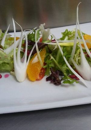 Una foto de Ensalada fresca