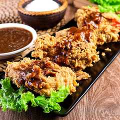 Resep Ayam Crispy Saus Kopi-レシピのメイン写真