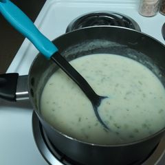 A picture of Celery soup!!.