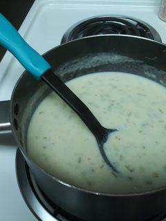 A picture of Celery soup!!.