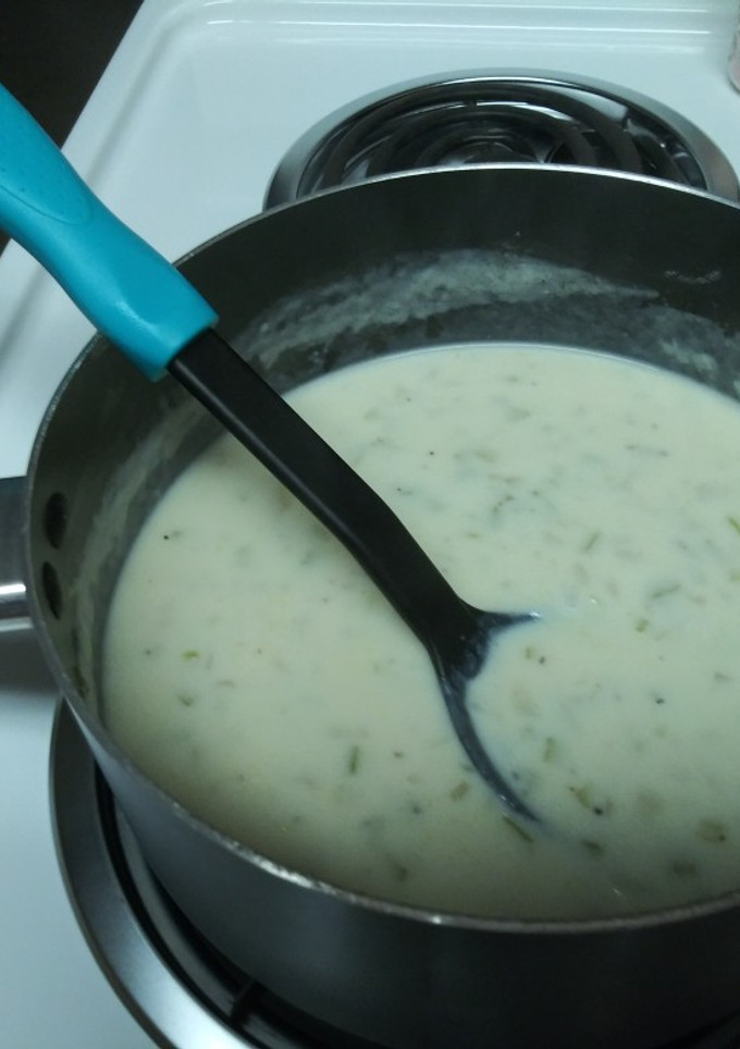 A picture of Celery soup!!.
