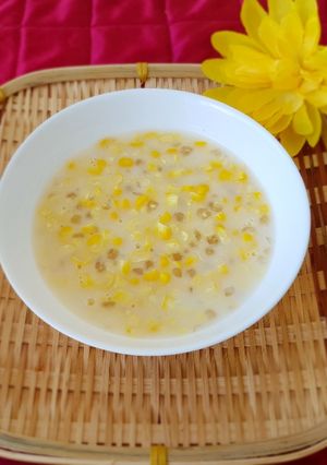 Foto resep Bubur jagung mutiara