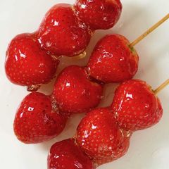 A picture of Tanghulu.