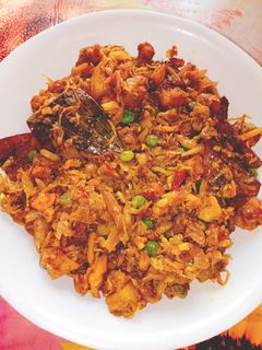 বাঁধাকপি কিমার ঘন্ট (bandhakopi keemar ghonto recipe in Bengali) রেসিপির প্রধান ছবি