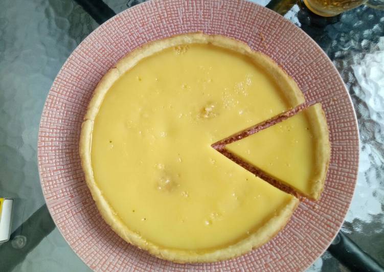 Cara Gampang Membuat Pie Susu Teflon, Lezat