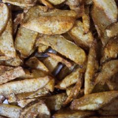 A picture of Fried potato.