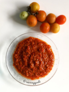 Foto resep Sambal Cung Kediro (Sambal Mentah Khas Palembang)