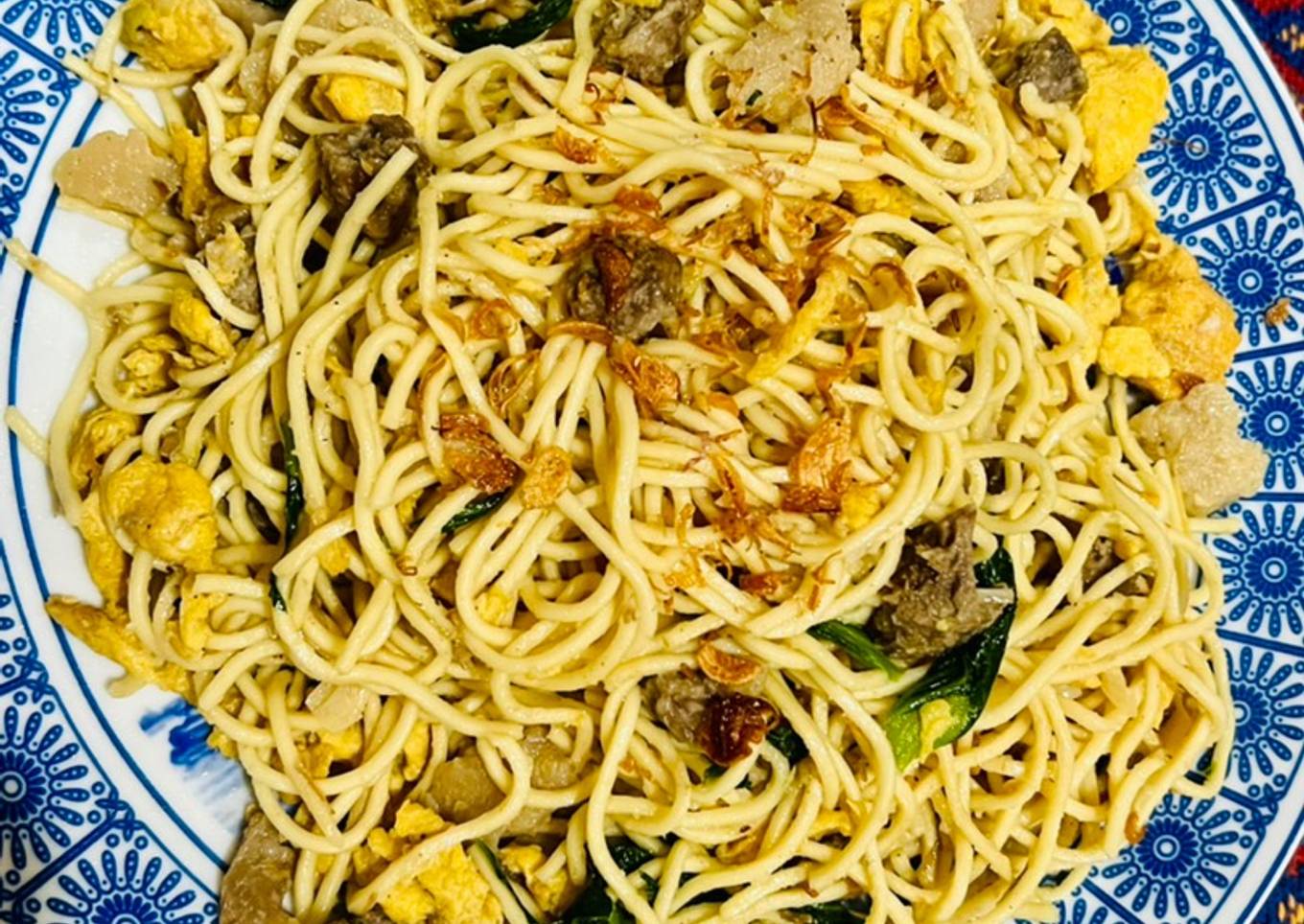 Bahan dan Cara Memasak Mie Bancaan Yang Mudah