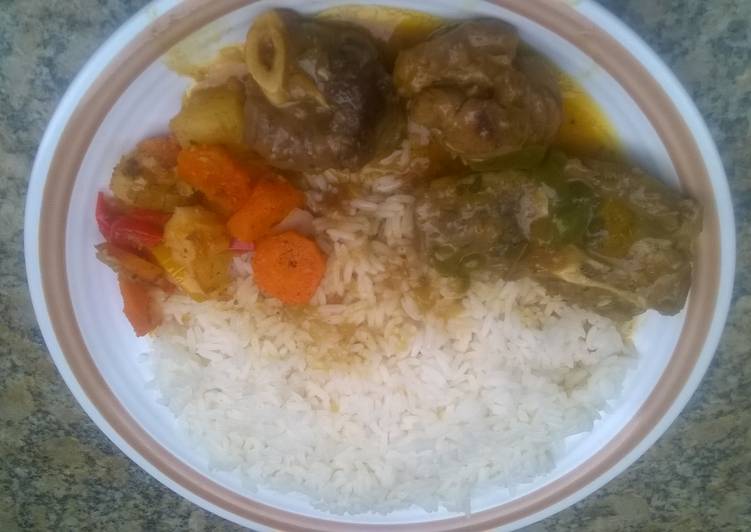 Recipe of Super Quick Homemade Lamb stew