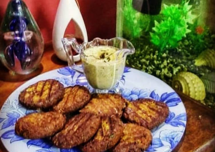 Step-by-Step Guide to Make Perfect Shikampoori kabab with chutney