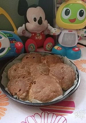 Φωτογραφία της συνταγής Σταφιδόψωμο με μέλι