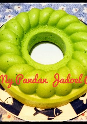 Foto resep Pandan Jadoel Cake