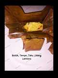 Botok Tahu Tempe Udang Lamtoro
